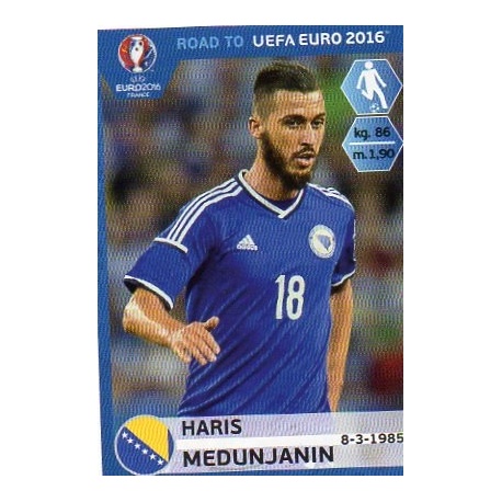 Haris Medunjanin Bosna i Hercegovina 26