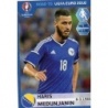 Venta Cromo de Haris Medunjanin Bosnia Hercegovina Panini Road To Euro 2016 Stickers