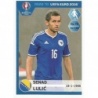 Comprar Cromo Senad Lulic Bosnia Hercegovina Road To Uefa Euro 2016
