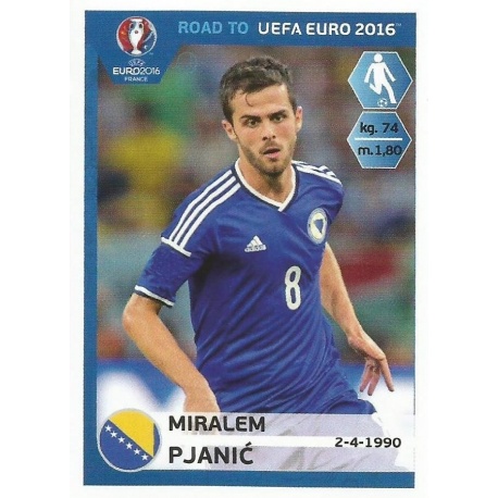 Miralem Pjanic Bosna i Hercegovina 28