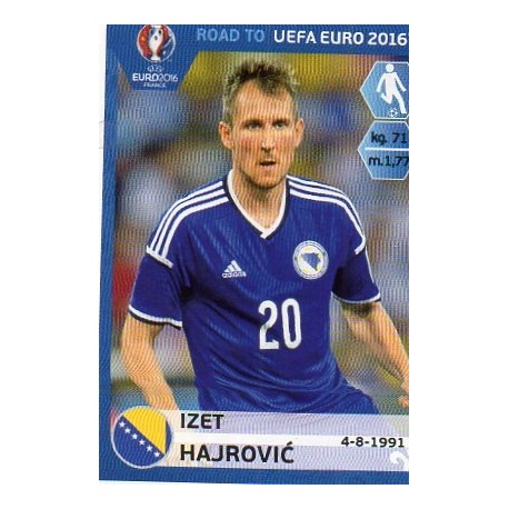 Izet Hajrovic Bosna i Hercegovina 30