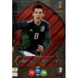 Hirving Lozano - Mexico - Limited Edition Adrenalyn XL Russia 2018 