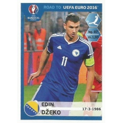 Edin Dzeko Bosna i Hercegovina 32