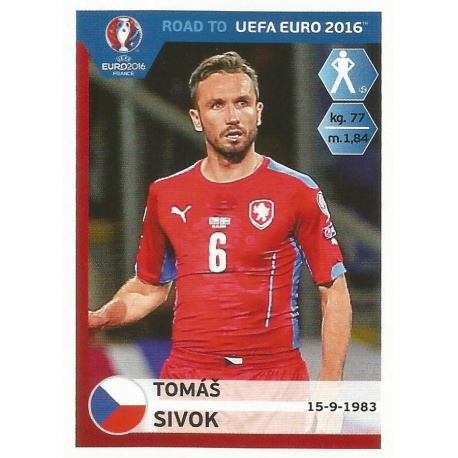 Tomas Sivok Česká Republika 36
