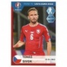 Buy Sticker Tomas Sivok Česká Republika Panini Road To Euro 2016 Stickers