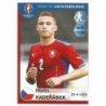 Sticker of Pavel Kaderabek Česká Republika Panini Road To Uefa Euro 2016