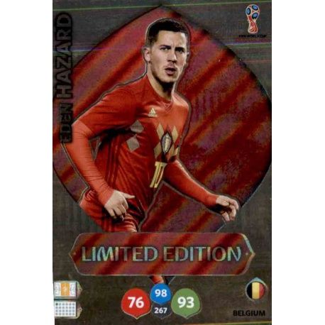 Eden Hazard - Belgium - Limited Edition Adrenalyn XL World Cup 2018 