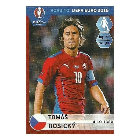 Tomas Rosicky Česká Republika 43