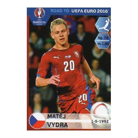 Matej Vydra Republica Checa 46