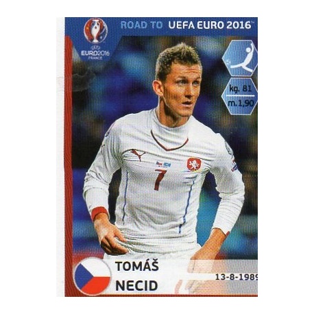 Tomas Necid Republica Checa 48