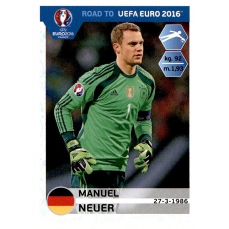 Manuel Neuer Alemania 49