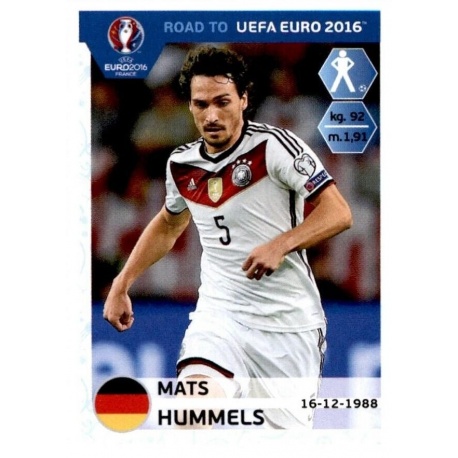 Mats Hummels Alemania 50