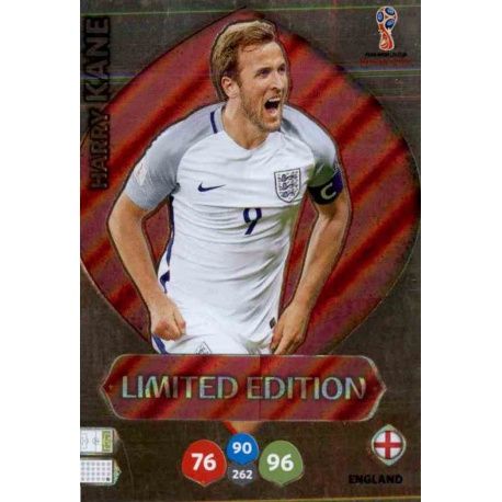 PANINI ADRENALYN XL WORLD CUP 2018 LIMITED EDITION CARD HARRY KANE 