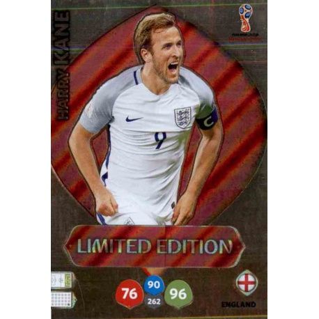 Harry Kane - England - Limited Edition Adrenalyn XL Russia 2018 