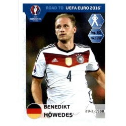 Benedikt Howedes Alemania 52