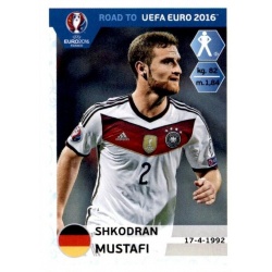 Shkodran Mustafi Alemania 54