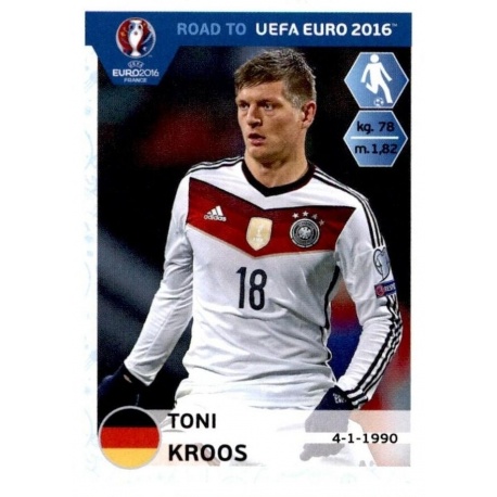 Toni Kroos Deutschland 55