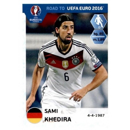 Sami Khedira Alemania 56