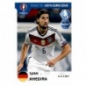 Sale Sticker of Sami Khedira Deutschland Panini Road To Euro 2016 Stickers