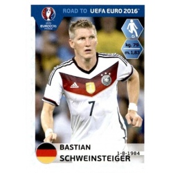 Bastian Schweinsteiger Alemania 57