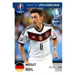Mesut Ozil Alemania 58