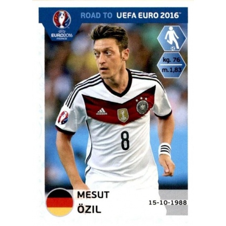 Mesut Ozil Alemania 58