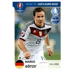 Mario Gotze Alemania 60