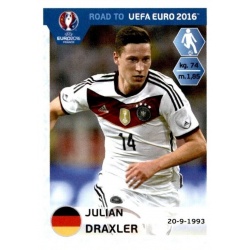 Julian Draxler Alemania 61
