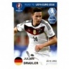 Buy Sticker Julian Draxler Deutschland Panini Road To Uefa Euro 2016