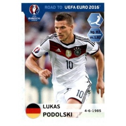 Lukas Podolski Deutschland 62
