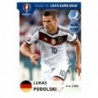 Offer Sticker Lukas Podolski Deutschland Panini Road To Euro 2016 Stickers