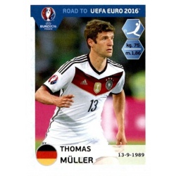 Thomas Muller Deutschland 64