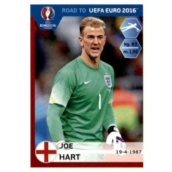 Joe Hart Inglaterra 65