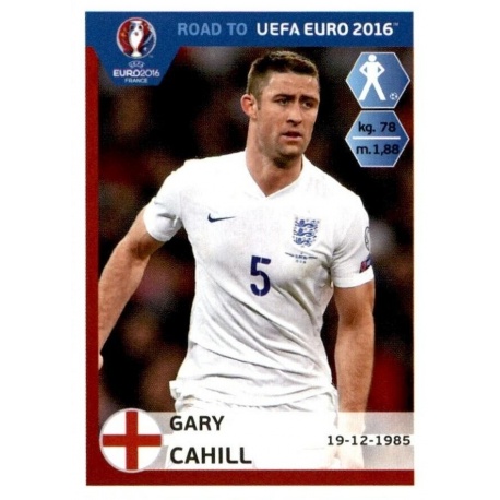 Gary Cahill England 66