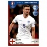Sale Sticker of Gary Cahill England Panini Road To Uefa Euro 2016