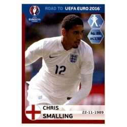 Chris Smalling Inglaterra 68