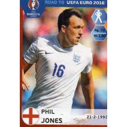 Phil Jones Inglaterra 69