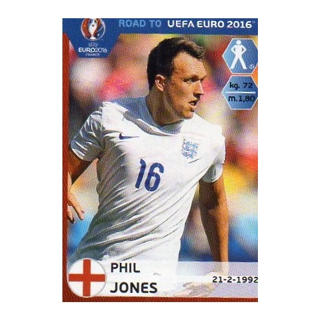 Phil Jones Inglaterra 69