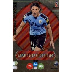 Edinson Cavani - Uruguay - Limited Edition Adrenalyn XL Russia 2018 