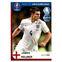 James Milner Inglaterra 73