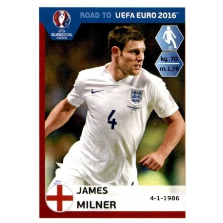 James Milner England 73