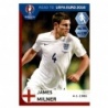Comprar Cromo James Milner Inglaterra Road To Uefa Euro 2016