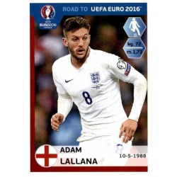 Adam Lallana England 74