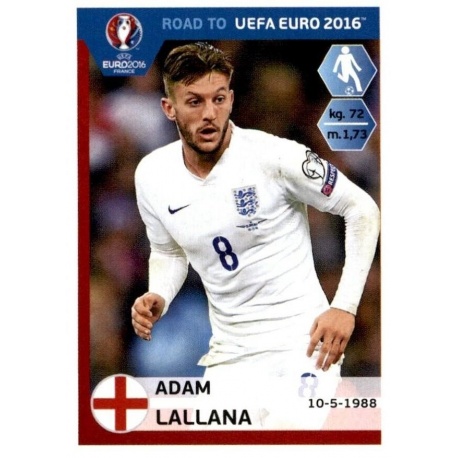 Adam Lallana England 74