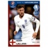 Sale Sticker of Adam Lallana England Panini Road To Uefa Euro 2016