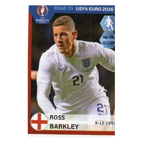 Roos Barkley England 75