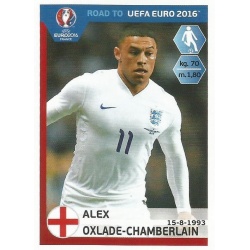 Alex Oxlade-Chamberlain England 76