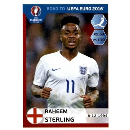 Raheem Sterling England 77