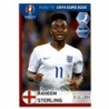 Comprar Cromo Raheem Sterling Inglaterra Road To Uefa Euro 2016