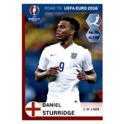 Daniel Sturridge England 79
